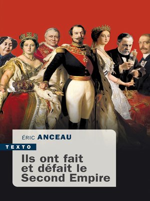 cover image of Ils ont fait et défait le Second Empire